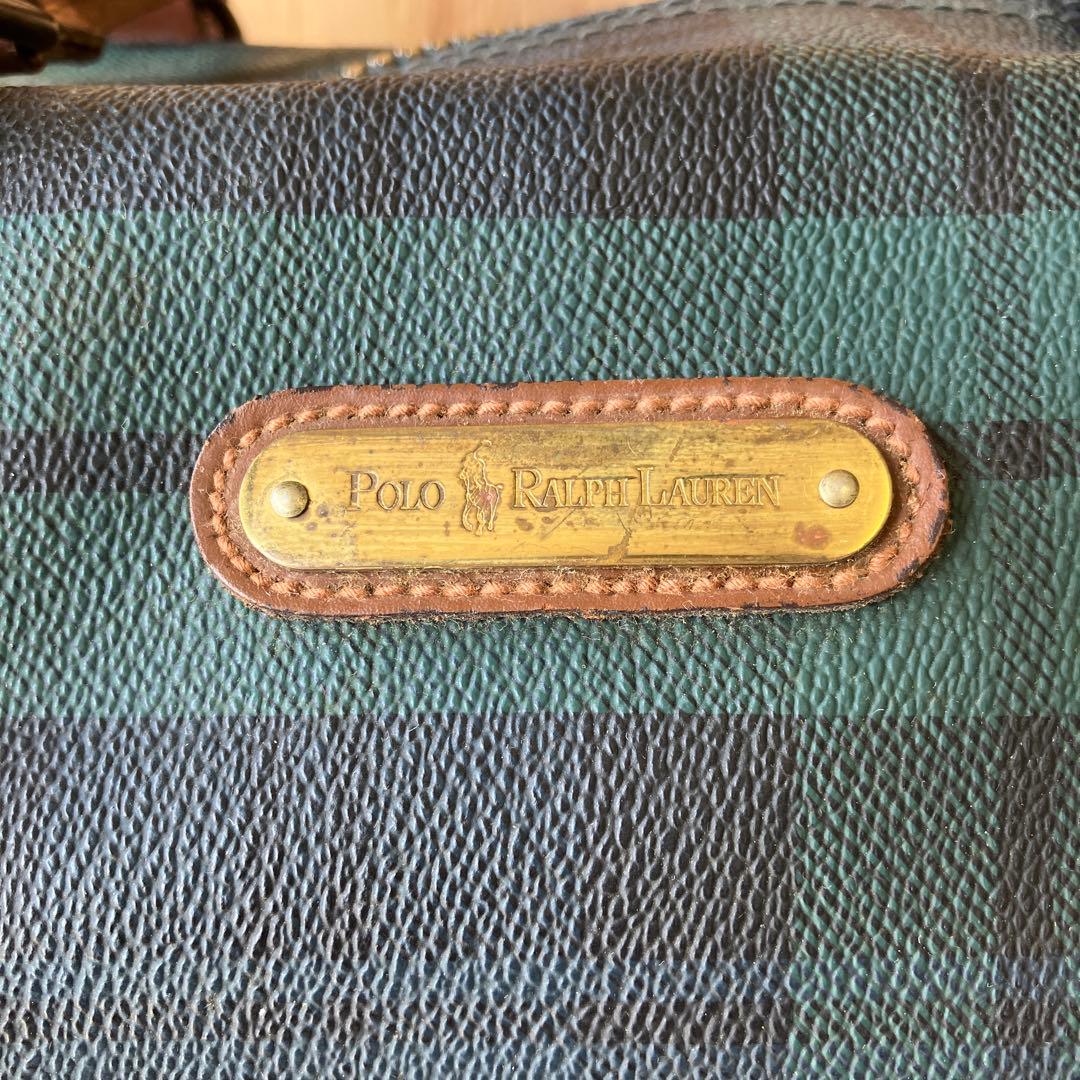 POLO RALPH LOREN　ラルフローレン　ボストンバッグ　2121