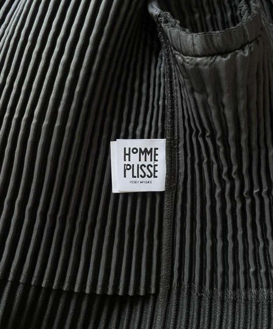 HOMME PLISSÉ(size 1) TAILORED PLEATS 2