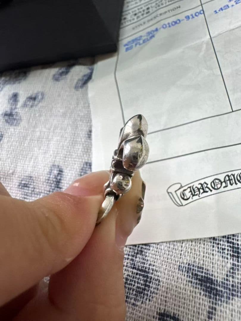t*2様 CHROME HEARTS BSフレア チャーム 1994 925