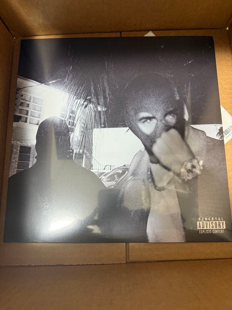 TRAVIS SCOTT JACKBOYS2 レコード (MASK COVER)