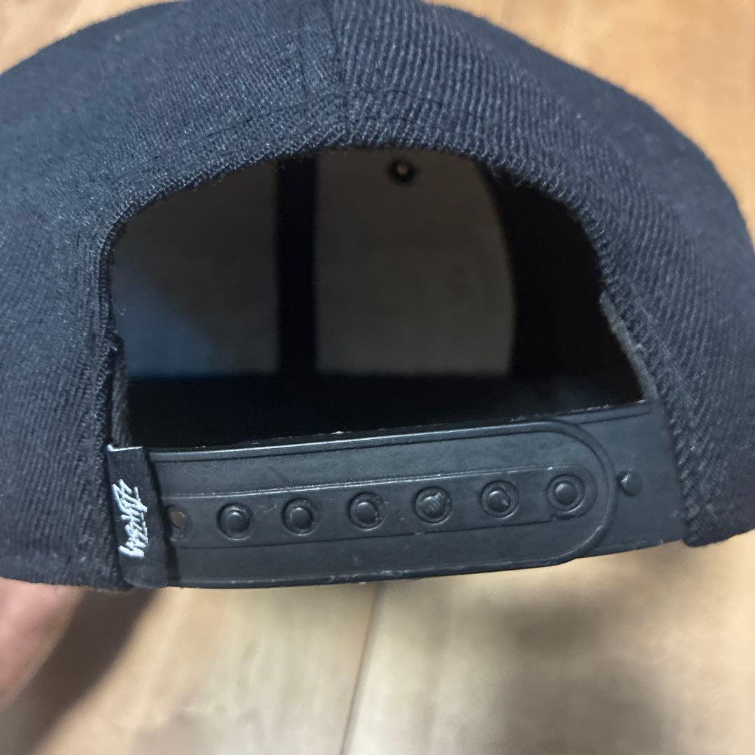Haru　STÜSSY ブラック キャップ CAPZ