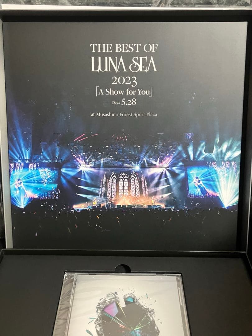 DVD LUNA SEA STYLE SLAVE限定盤