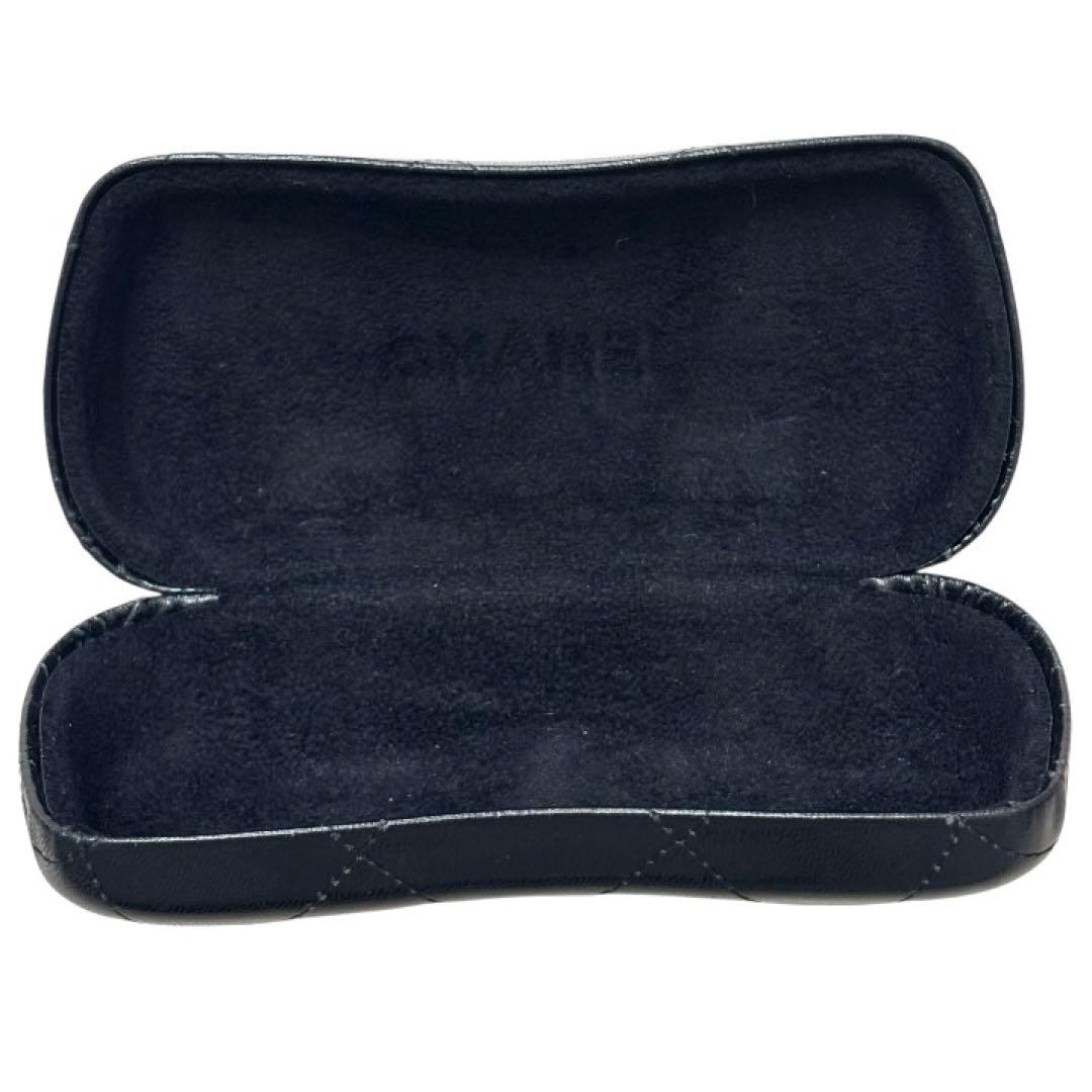 希少 シャネル CHANEL サングラス カメリア ケース付
