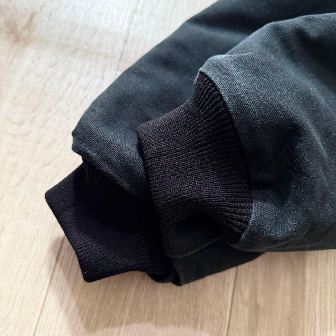 濃ブラックS！Carhartt サンタフェジャケット 黒 J13BLK USA製