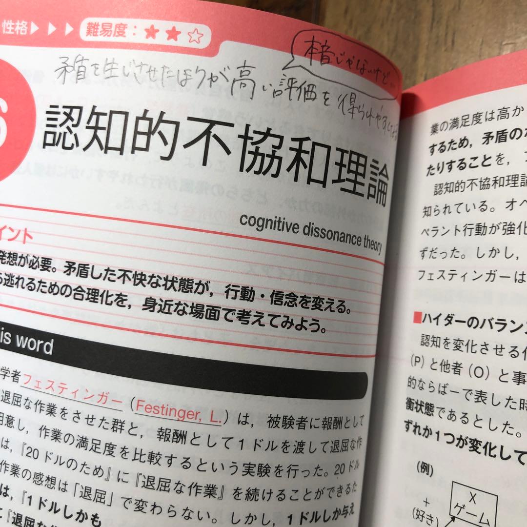 公認心理師・臨床心理士大学院対策 鉄則10&キーワード120 心理学編 第2版