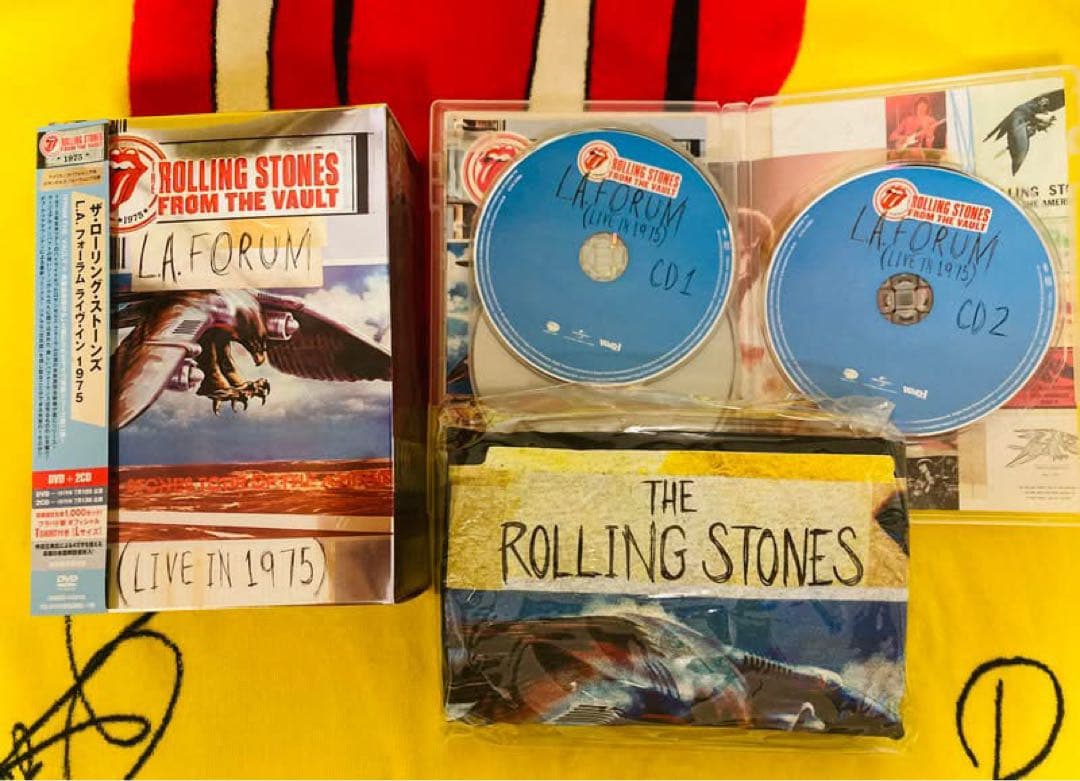 LA FORUM (LIVE IN 1975) DVD + Tシャツ付き109