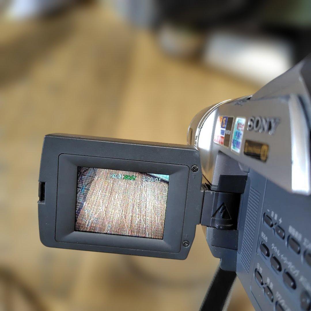 DANEBON様　Sony Handycam Hi8 ビデオカメラ 本体