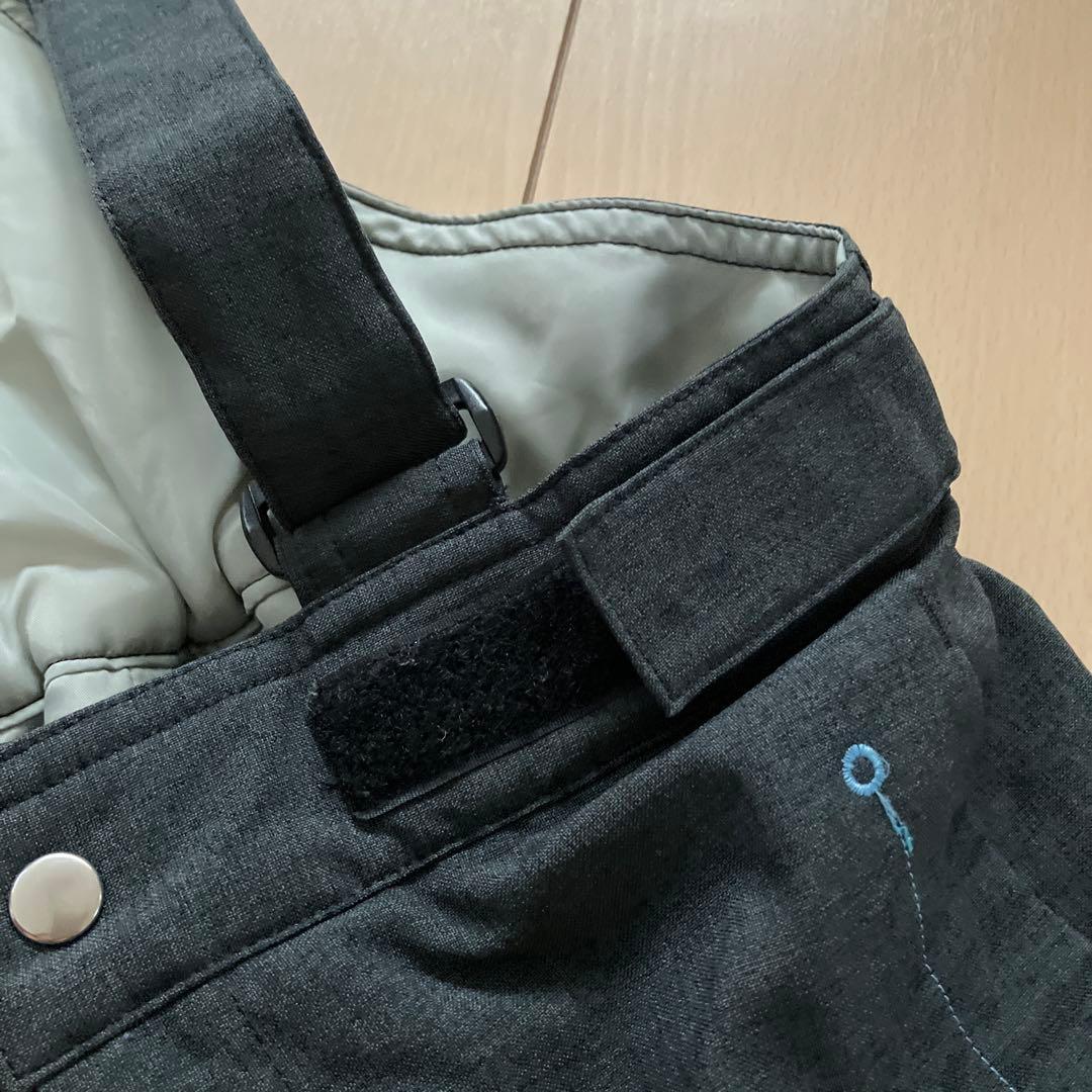 DESCENTE スキーウェア　140 ピンク ブラック