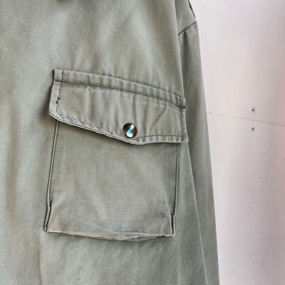 70s フレンチ ハンティングジャケット ユーロ ヴィンテージ ヨーロッパ 古着