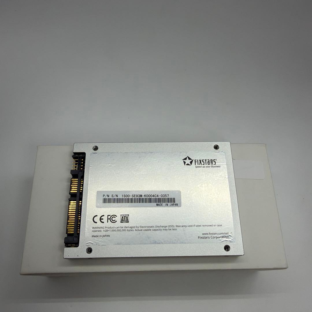 Fixstars SSD 2.5インチ 3TB SATA 動作確認済み
