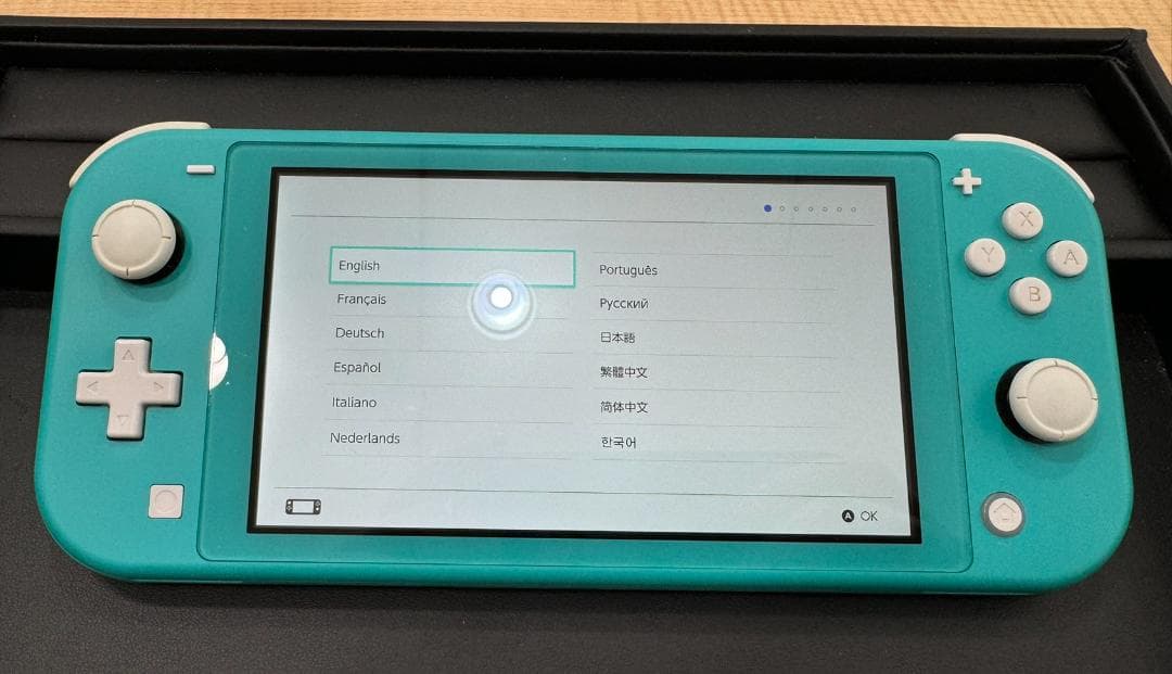 【GT0642】任天堂スイッチライト ターコイズ Switch Lite