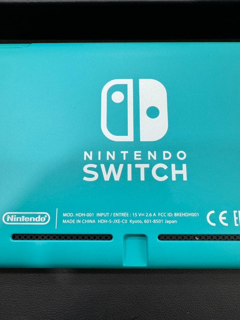【GT0642】任天堂スイッチライト ターコイズ Switch Lite