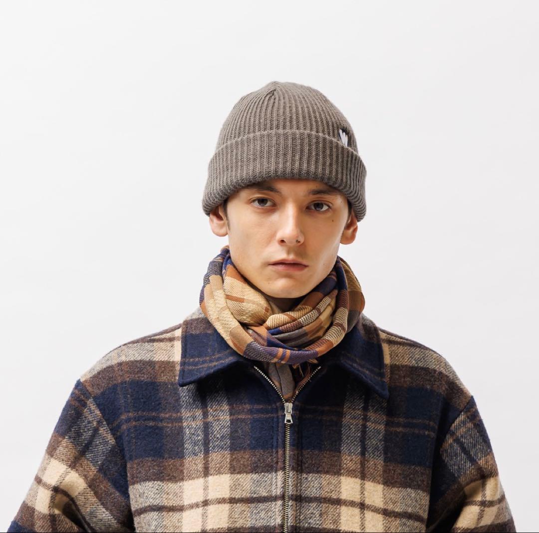 WTAPS FLP BEANIE ALNY 最安値 BLACK (