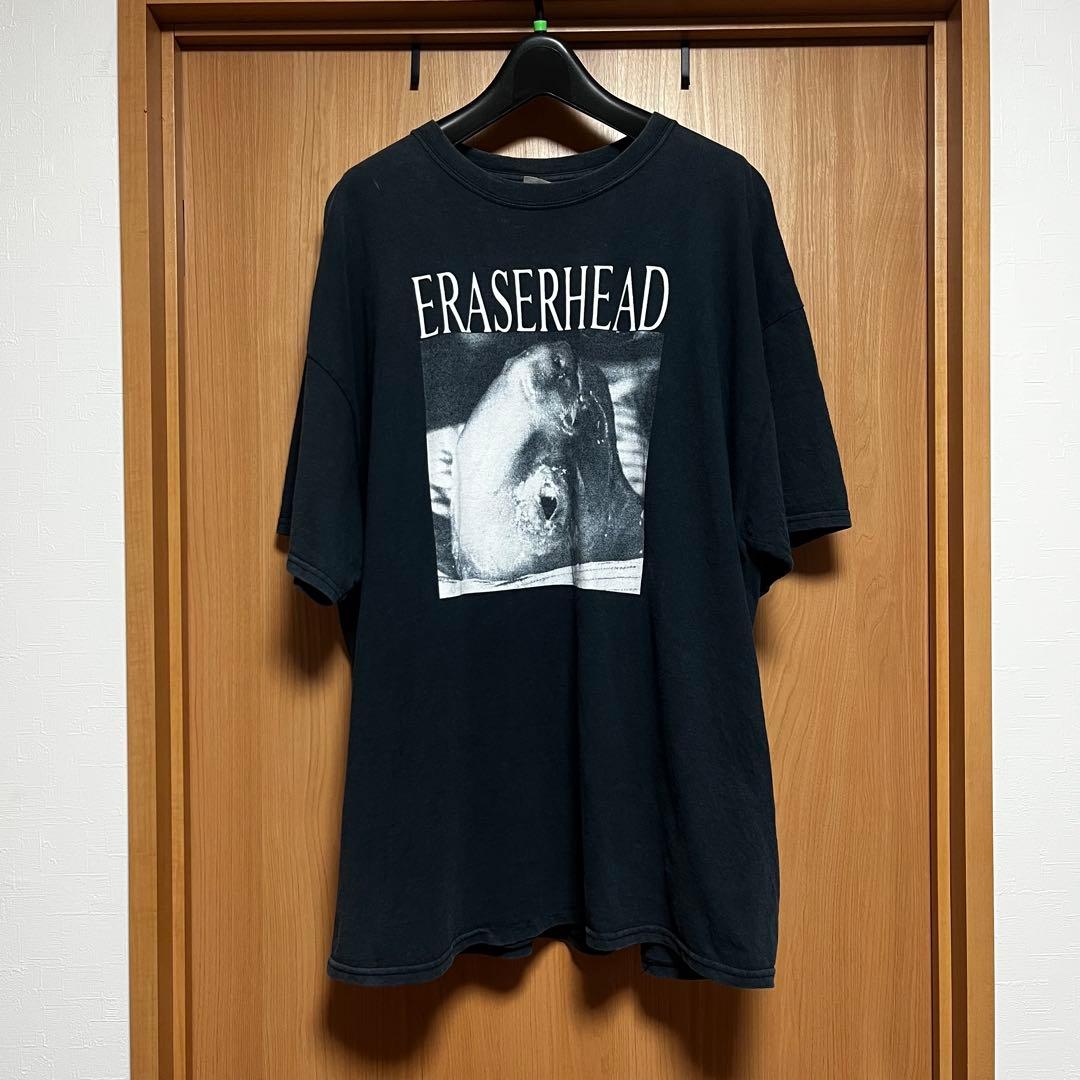 00s ERASERHEAD イレイザーヘッド ホラー ムービー 映画 Tシャツ
