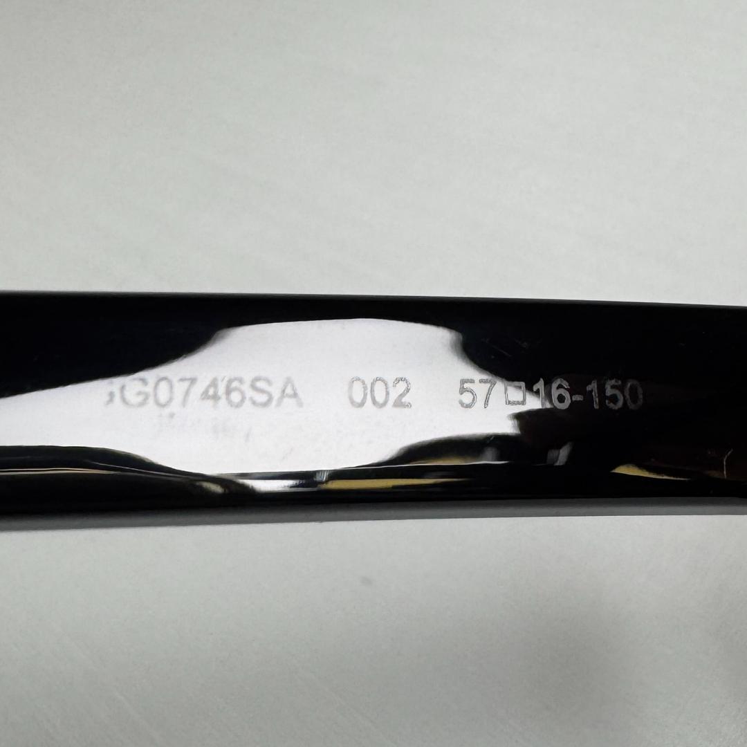 グッチ サングラス GG0746SA ユニセックス　シェリーライン サングラス