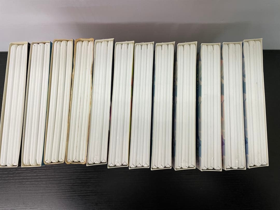 らき☆すた DVD 全12巻 初回限定版 未開封品あり