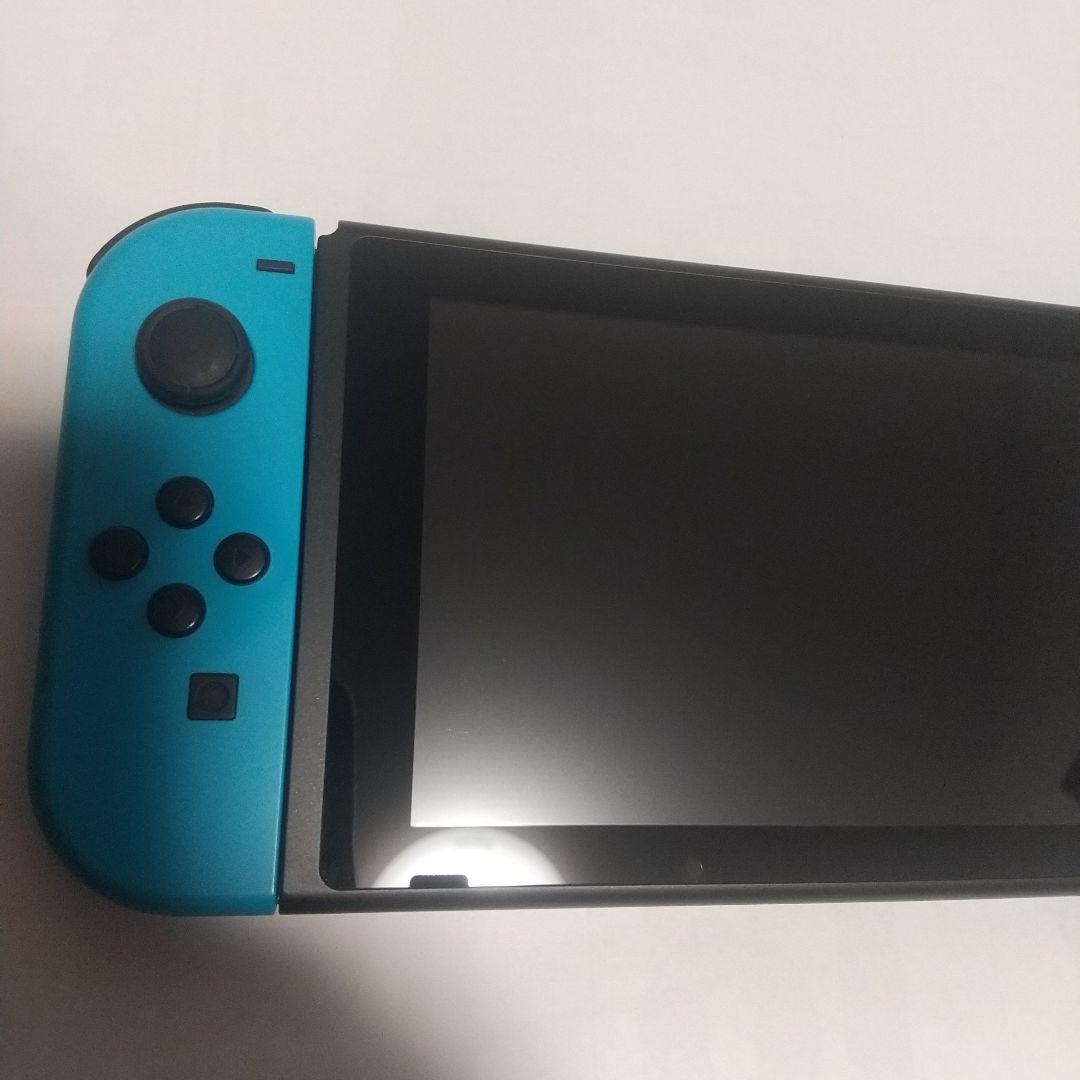 [良品]Nintendo Switch本体+Joy-Con(青・赤)