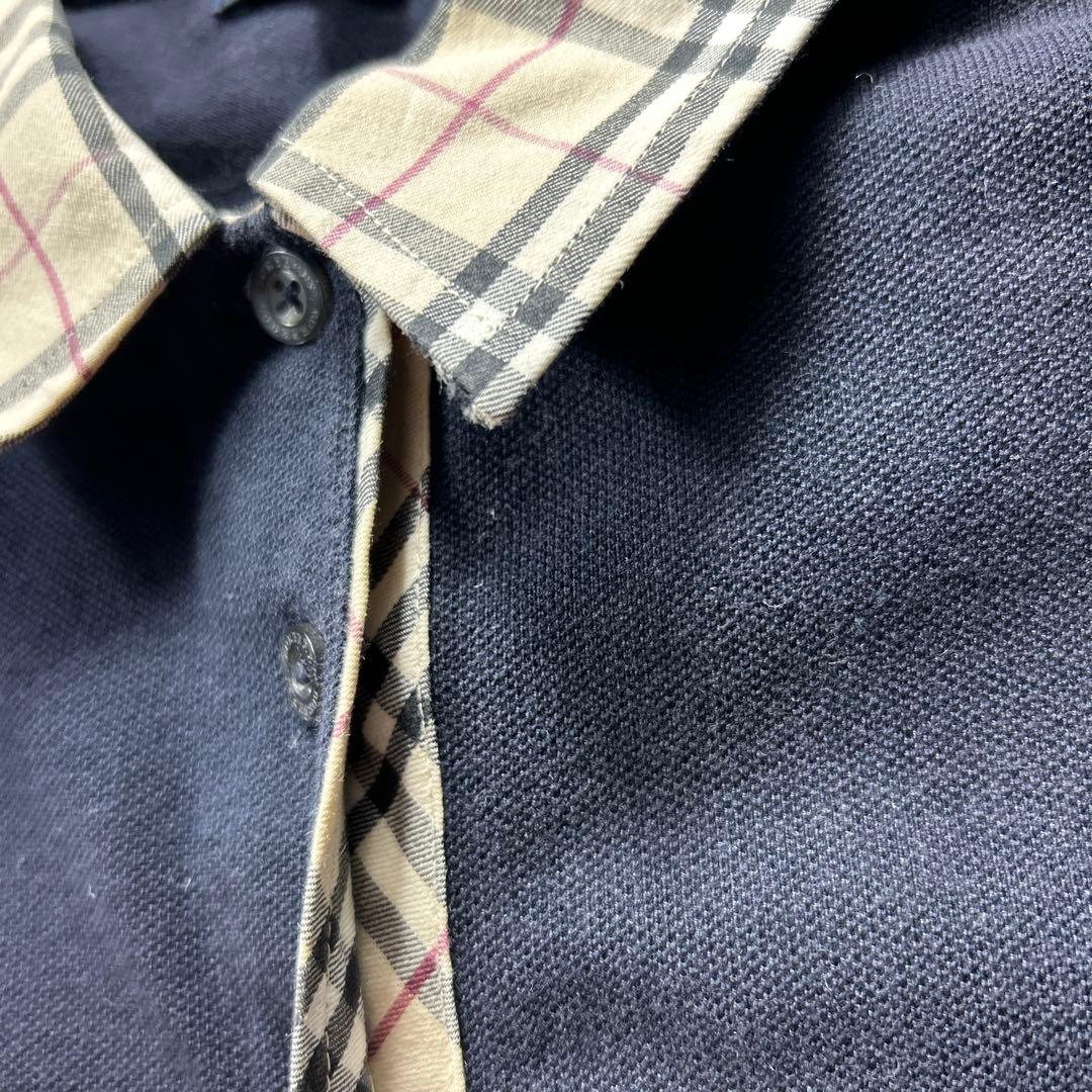 バーバリー BURBERRY ポロシャツ ノバチェック