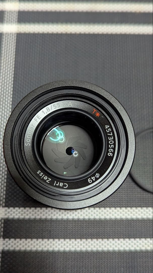 ソニー フル単焦点レンズ Sonnar T FE 55mm F1.8 ZA