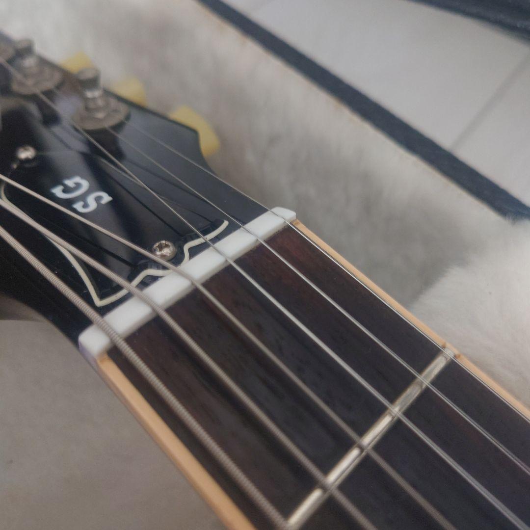 GIBSON SG STANDARD ebony 2012年製