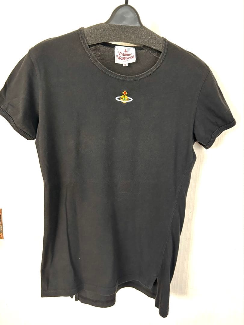Vivienne Westwood オーブ ブラック Tシャツ S