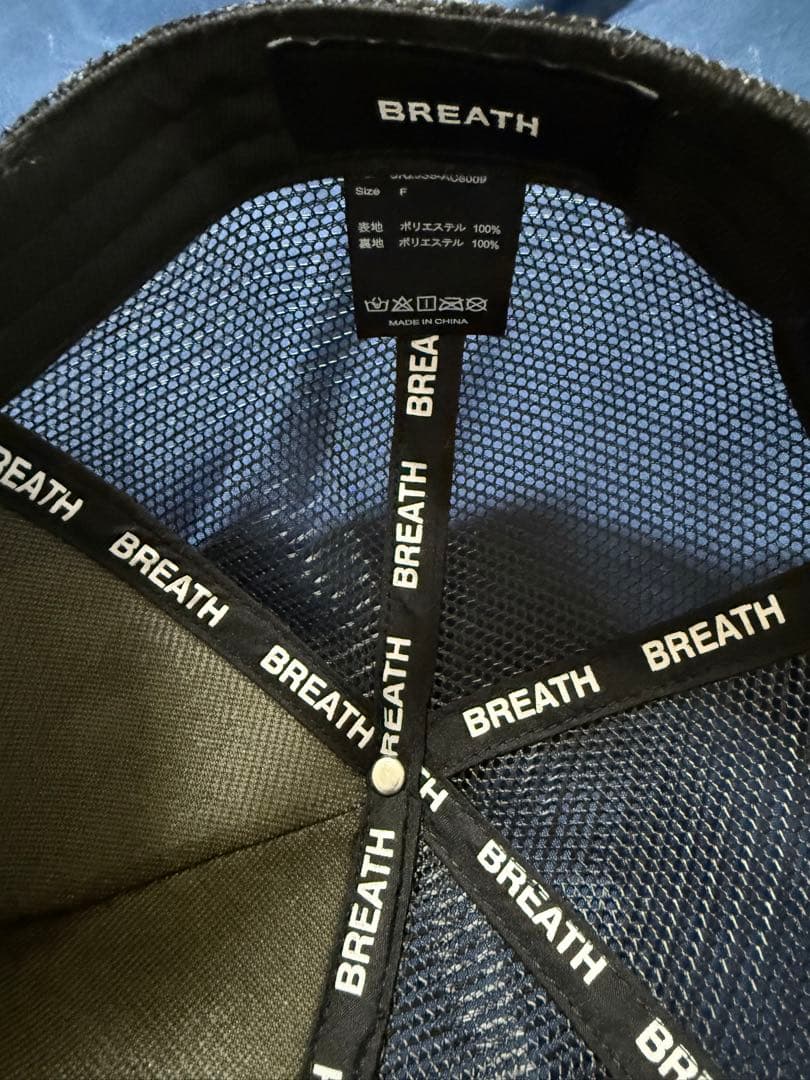 かーBreathヒョウ柄ファーキャップ