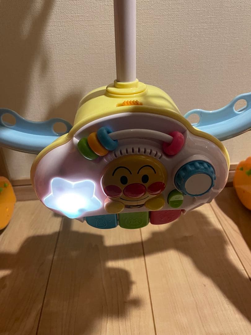 箱付き 美品 アンパンマン 8way ウォーカーまでへんしん！よくばりメリー