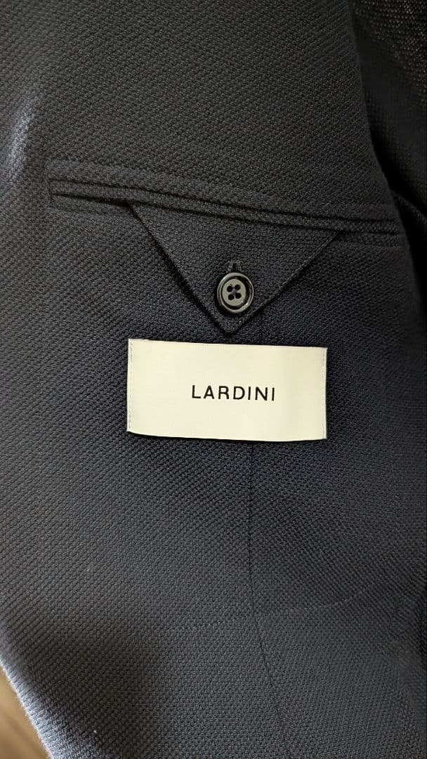 LARDINI 高級ホップサックジャケット