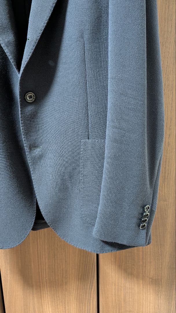 LARDINI 高級ホップサックジャケット