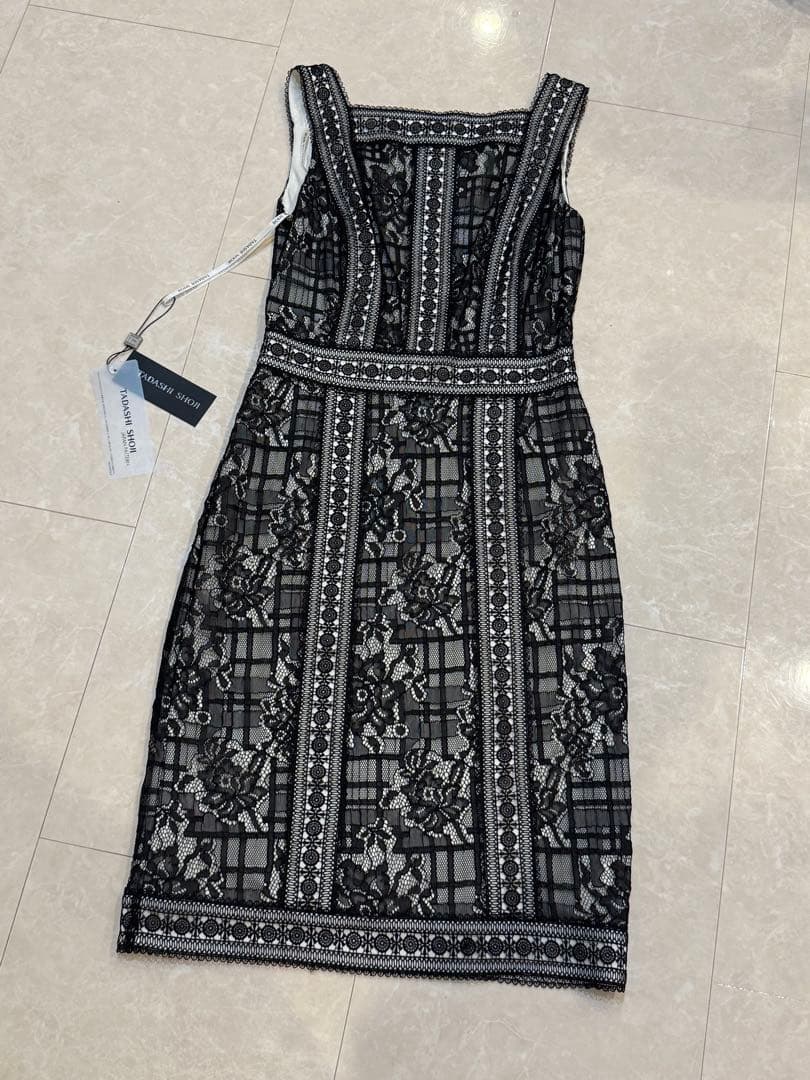 TADASHI SHOJI ノースリーブワンピース サイズ0