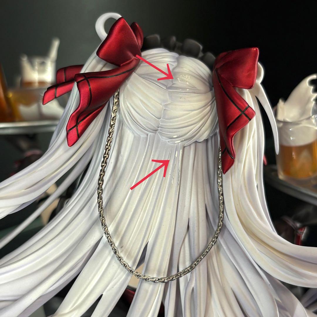 エルベ 見せ場訪れず? 「アズールレーン」 1/7 完成品フィギュア