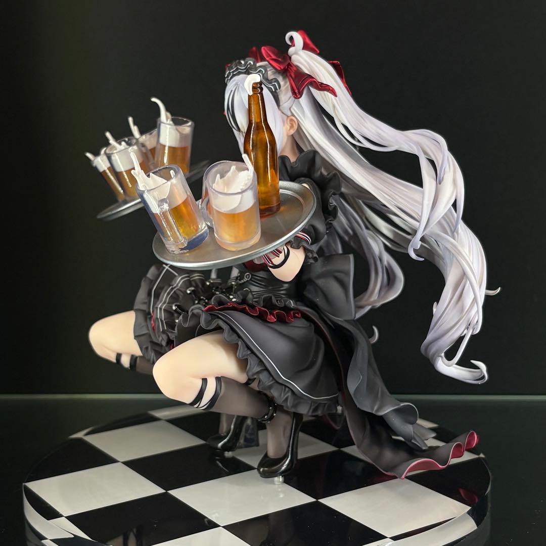 エルベ 見せ場訪れず? 「アズールレーン」 1/7 完成品フィギュア