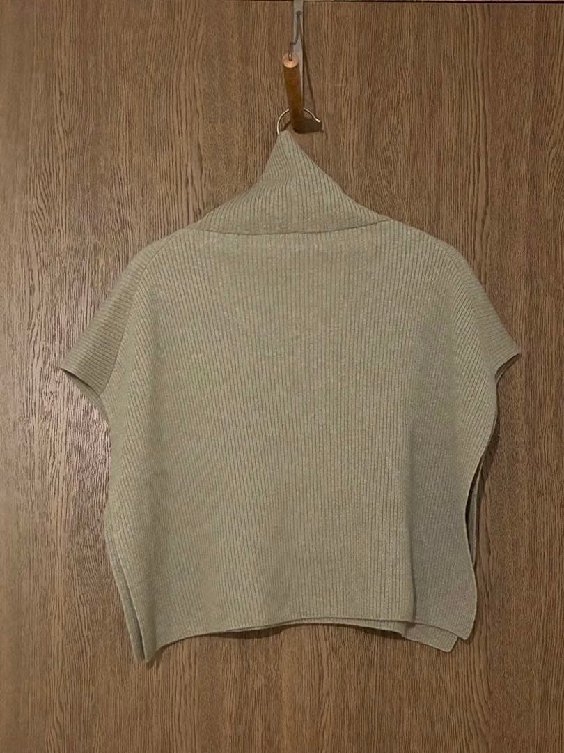 小物 evam eva wool rib snood