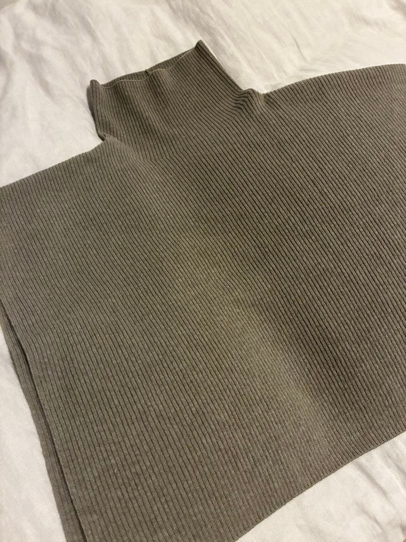小物 evam eva wool rib snood