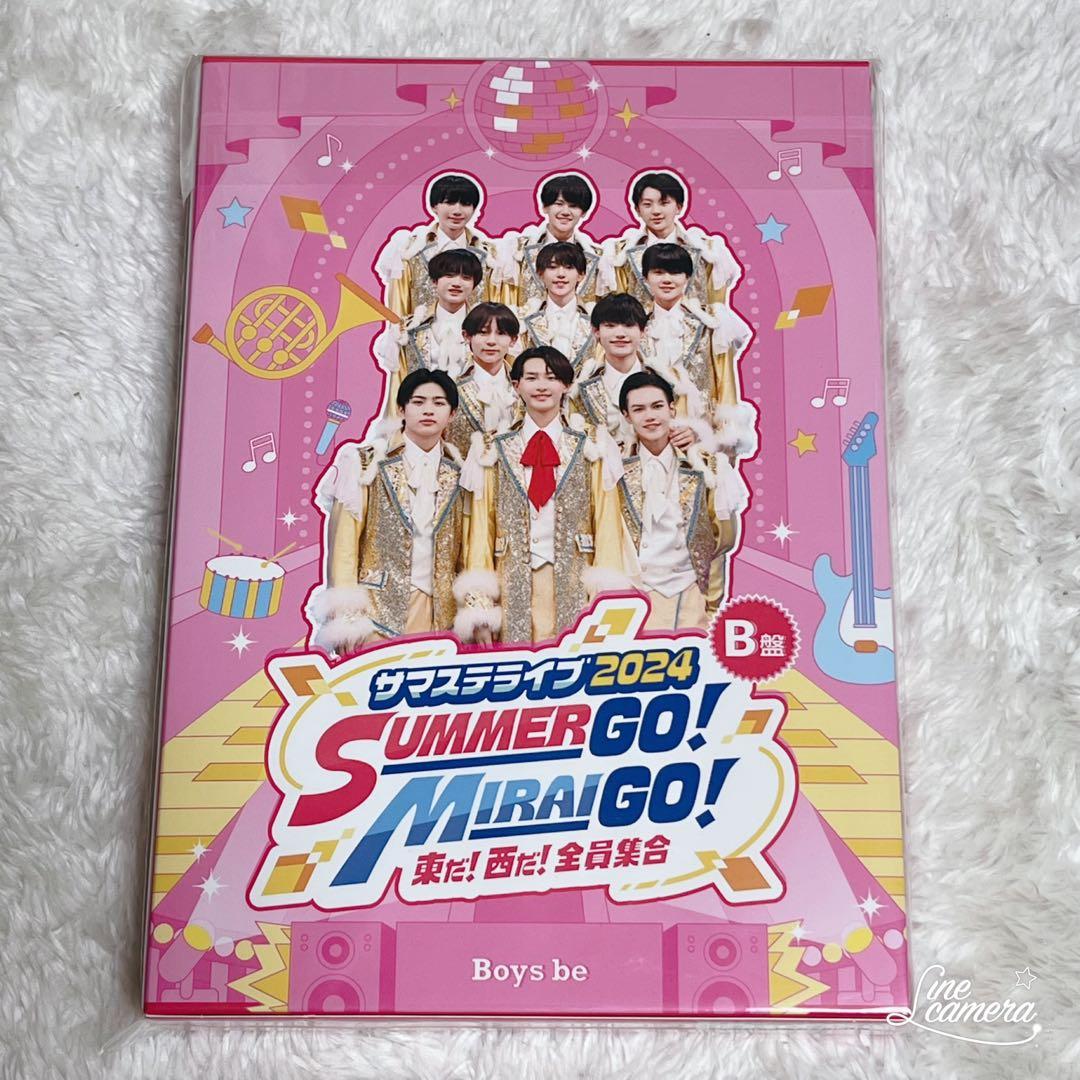 B盤　サマステライブ 2024 DVD 新品未開封