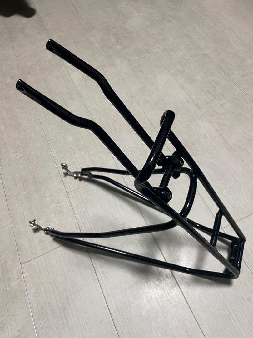 ボントレガー サイクルリアラック BLACK