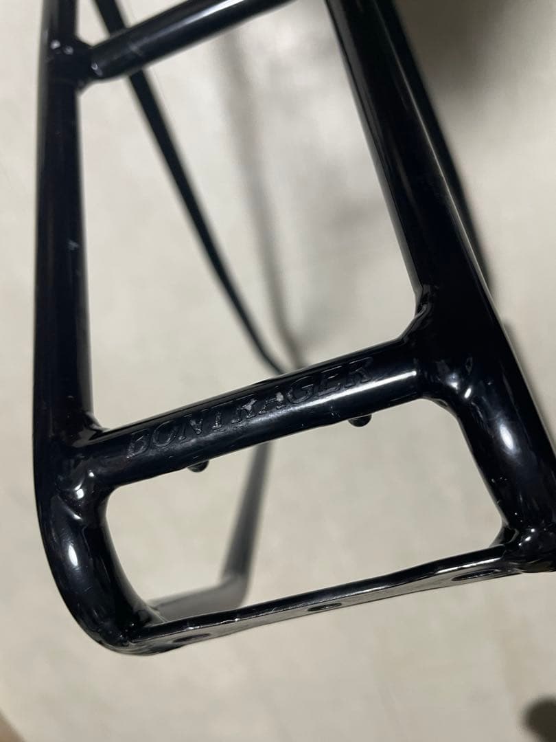 ボントレガー サイクルリアラック BLACK