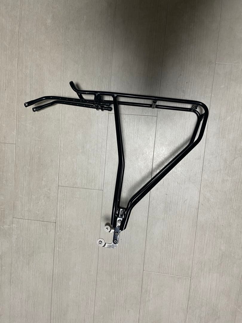 ボントレガー サイクルリアラック BLACK
