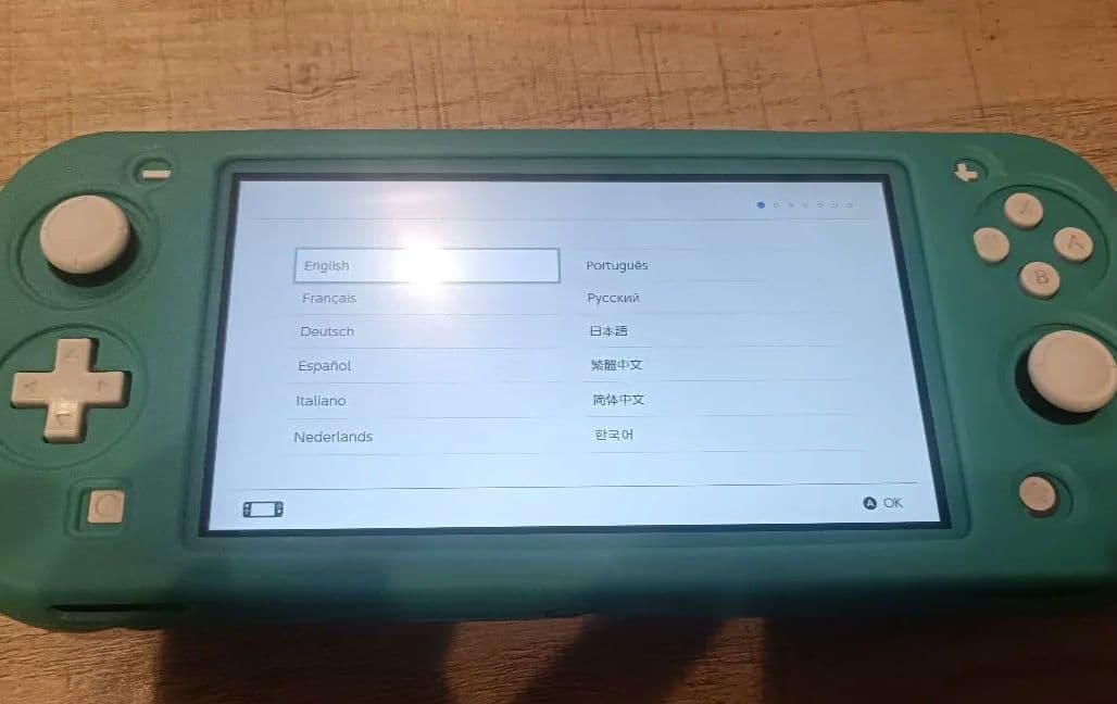 Nintendo Switch Lite 本体 ターコイズ