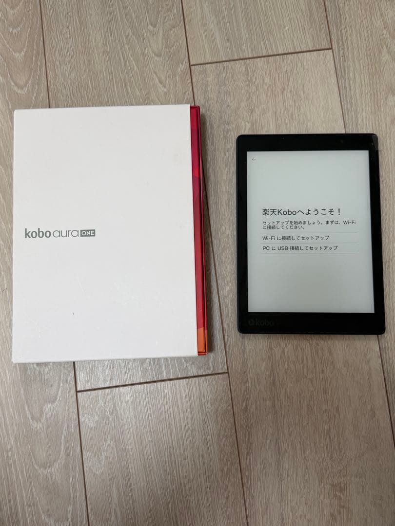 Kobo aura one 電子書籍リーダー7.8インチ 本体