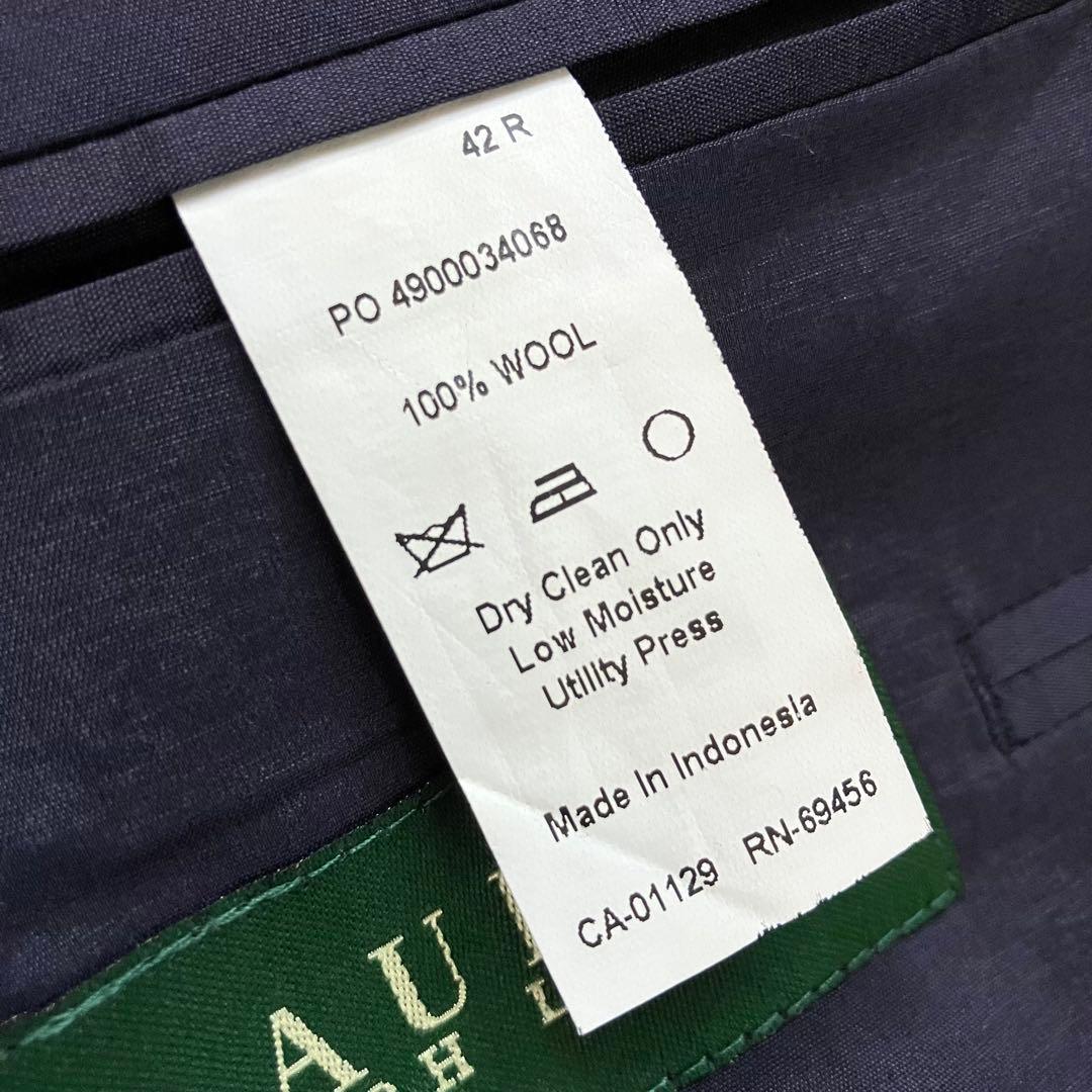 ✨美品✨ラルフローレンRALPH LAUREN テーラード 紺ブレ 金ボタンXL