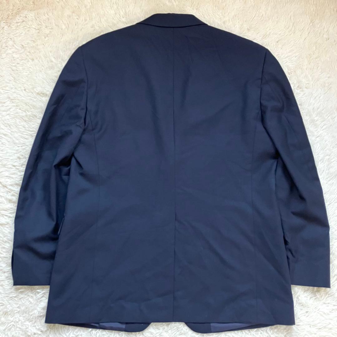 ✨美品✨ラルフローレンRALPH LAUREN テーラード 紺ブレ 金ボタンXL