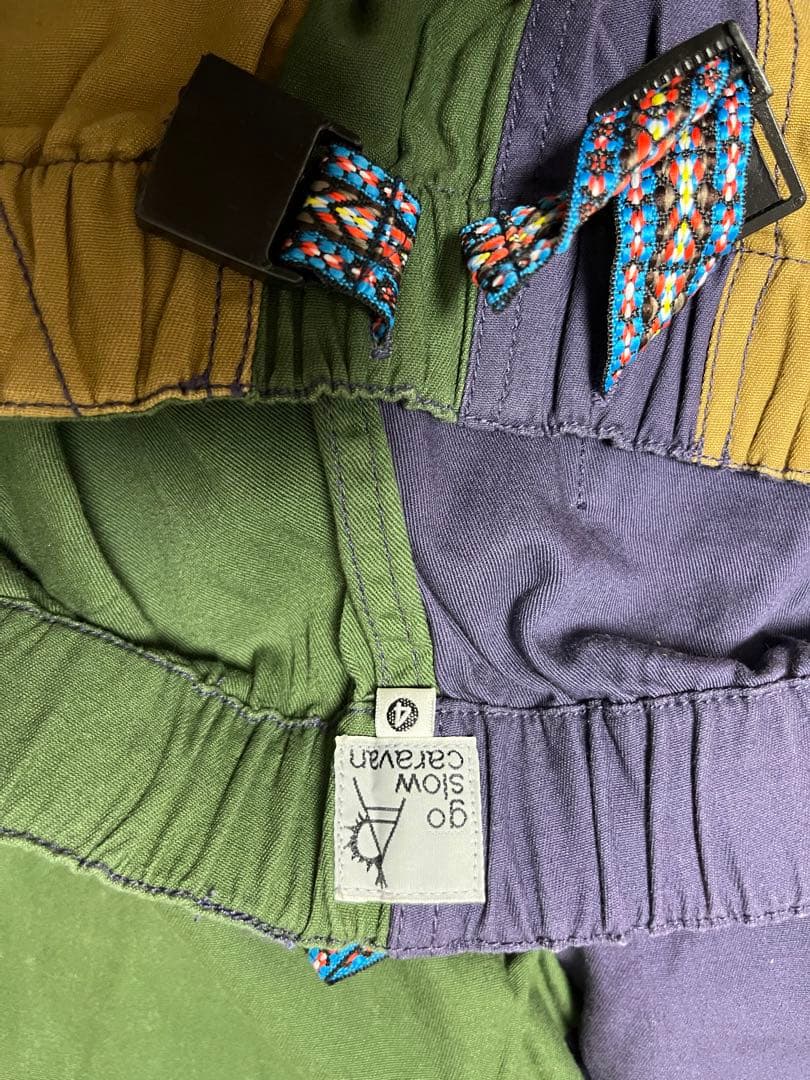 ミ*ト様 go slow caravan Tシャツ、カットソー、クロップドパンツ