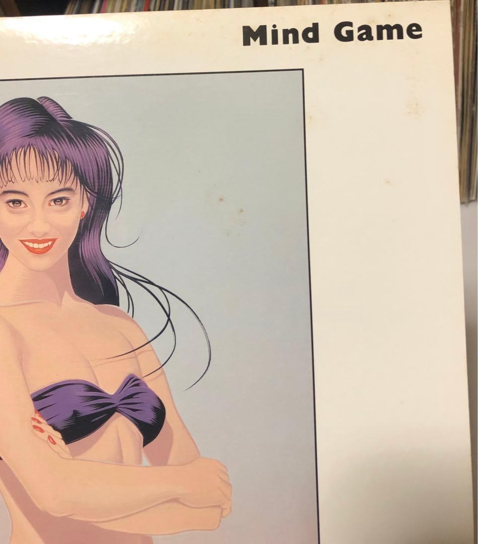 中山美穂 – Mind Game 帯付き LP