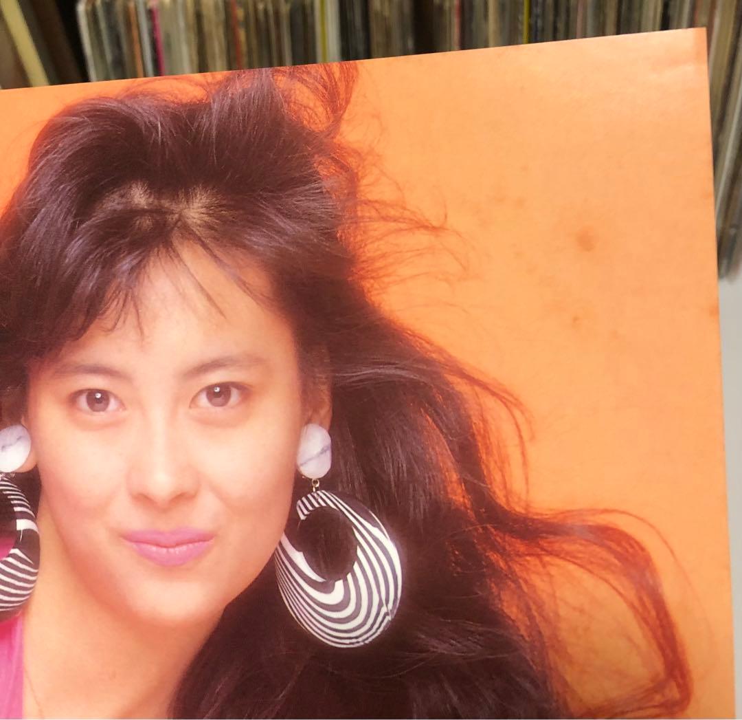 中山美穂 – Mind Game 帯付き LP