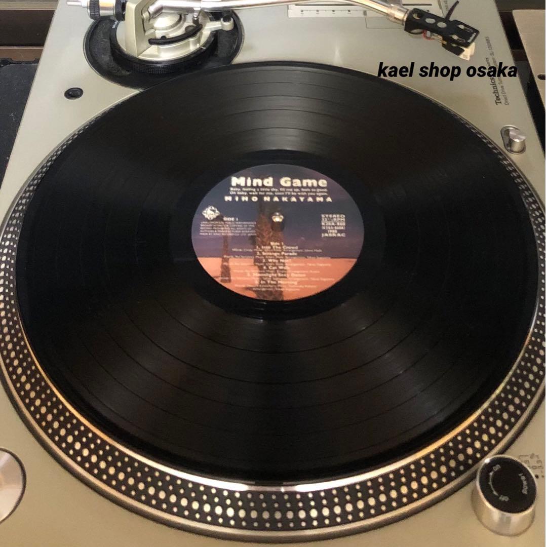 中山美穂 – Mind Game 帯付き LP