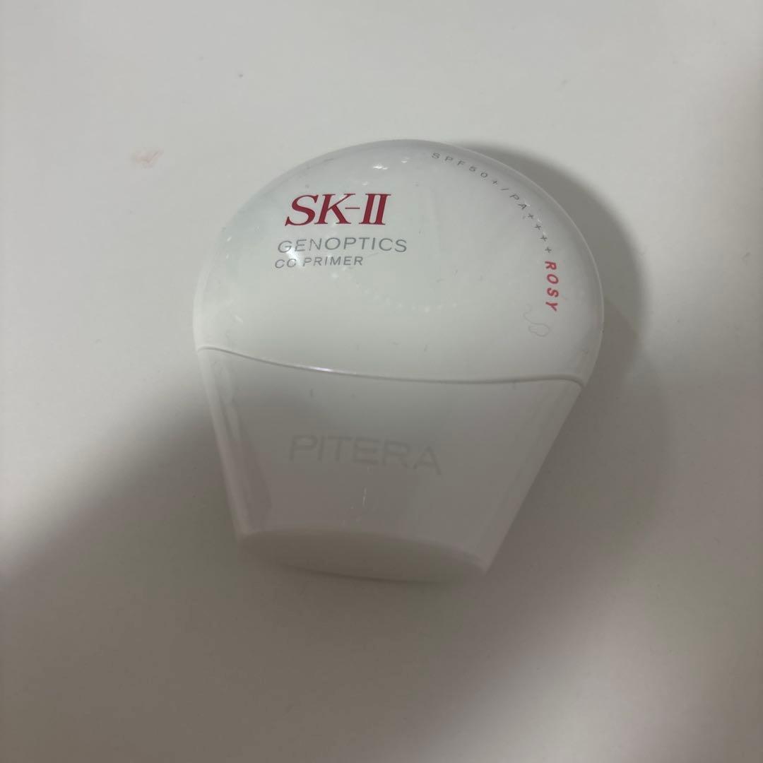 SK-II ジェノプティクスCCプライマーロージーピンク