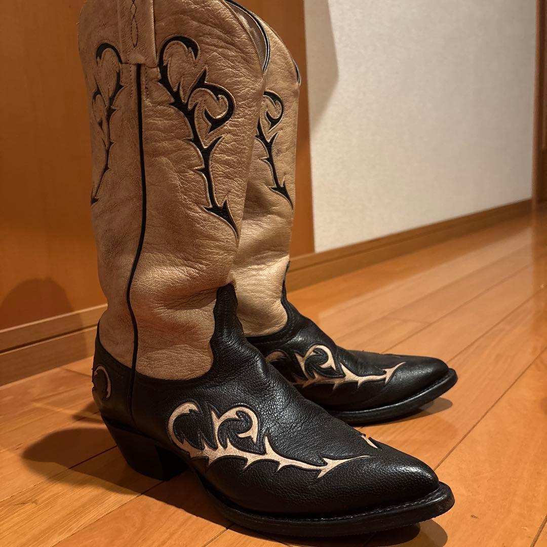 Tony Lamaトニーラマ ウエスタンブーツ サイズ6 本革
