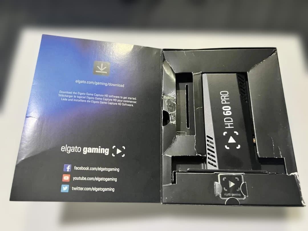 Elgato HD60 Pro PCIe キャプチャーボード 内蔵型 動作良好