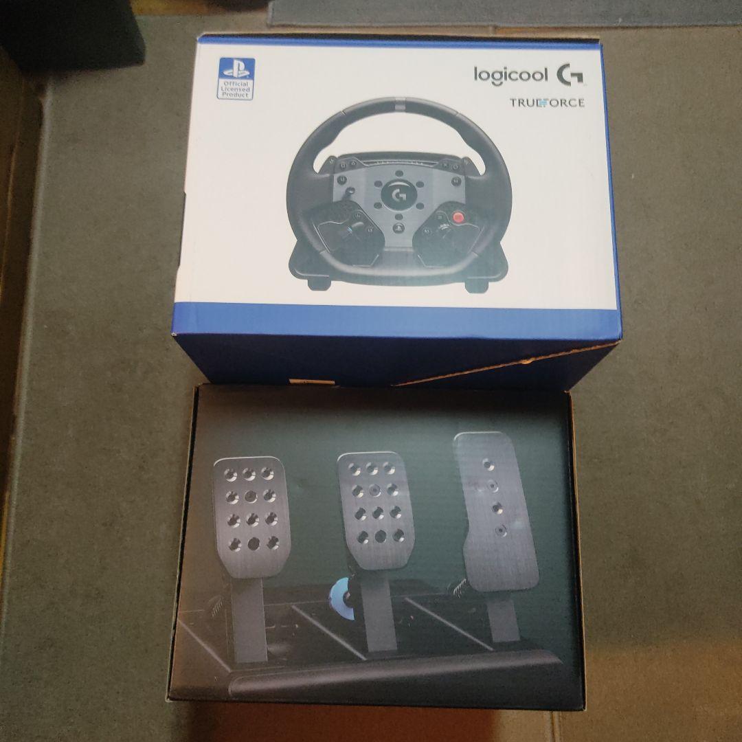 Logitech G PROのレーシングホイールセット